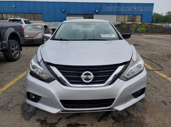 1N4AL3AP6JC190031 2018 NISSAN ALTIMA Silver Вид спереду