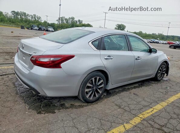 1N4AL3AP6JC190031 2018 NISSAN ALTIMA Silver Задня права чверть