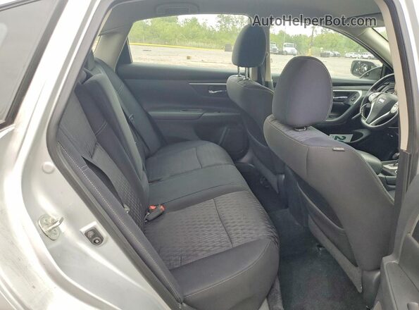 1N4AL3AP6JC190031 2018 NISSAN ALTIMA Silver Вид задніх сидінь