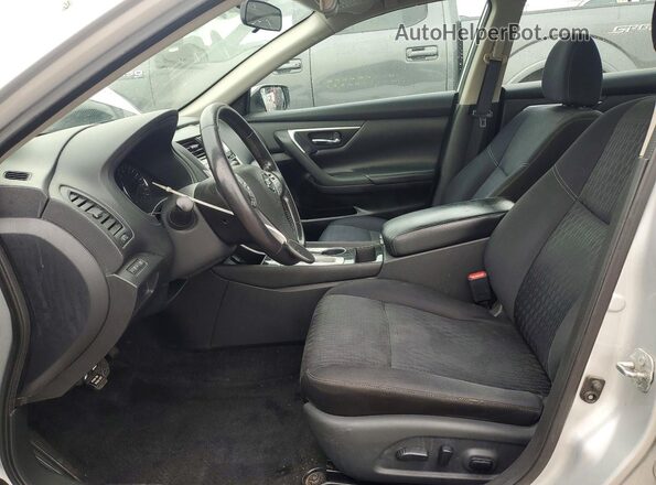 1N4AL3AP6JC190031 2018 NISSAN ALTIMA Silver Вид салону спереду
