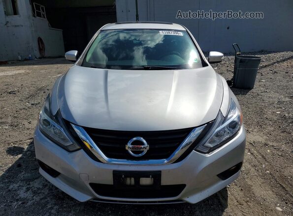 1N4AL3AP6JC201531 2018 NISSAN ALTIMA Silver Front view