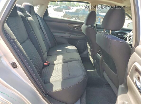 1N4AL3AP6JC201531 2018 NISSAN ALTIMA Silver Rear seats view