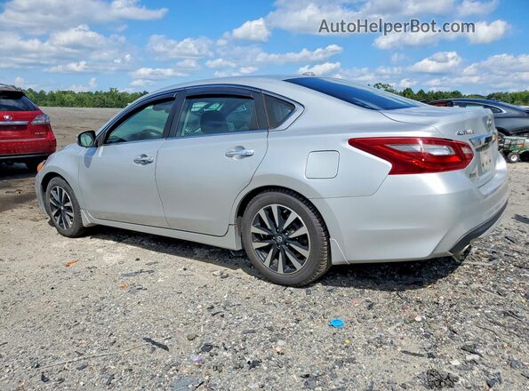 1N4AL3AP6JC201531 2018 NISSAN ALTIMA Silver Rear left