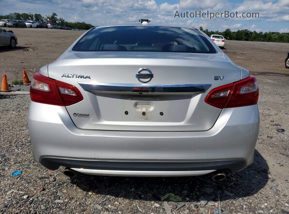 1N4AL3AP6JC201531 2018 NISSAN ALTIMA Silver Rear view