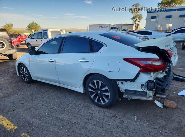 1N4AL3AP6JC214635 2018 NISSAN ALTIMA White Tył lewy