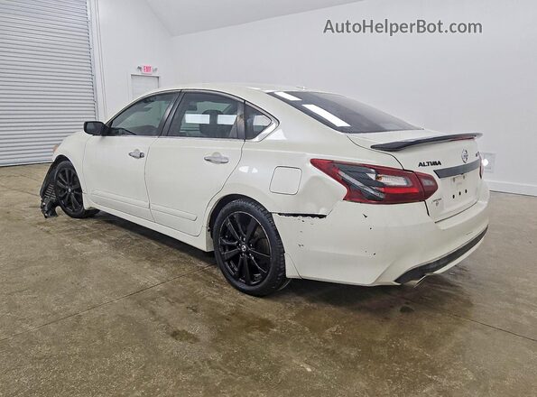 1N4AL3AP6JC223917 2018 NISSAN ALTIMA White Задня ліва чверть