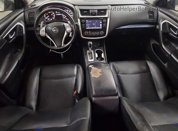 1N4AL3AP6JC223917 2018 NISSAN ALTIMA White Вид панелі приладів