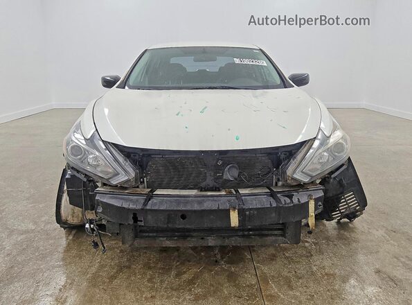 1N4AL3AP6JC223917 2018 NISSAN ALTIMA White Вид спереду