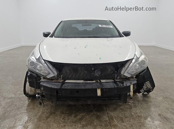 1N4AL3AP6JC223917 2018 NISSAN ALTIMA White Вид наклейки з VIN-кодом