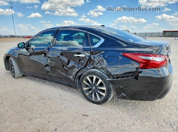 1N4AL3AP6JC227093 2018 NISSAN ALTIMA Черный Задняя левая четверть