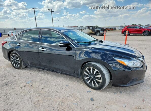 1N4AL3AP6JC227093 2018 NISSAN ALTIMA Черный Передняя правая четверть