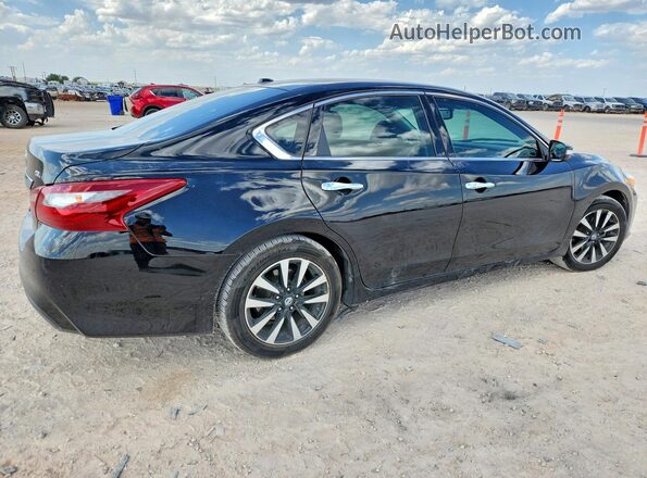 1N4AL3AP6JC227093 2018 NISSAN ALTIMA Черный Задняя правая четверть