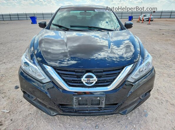 1N4AL3AP6JC227093 2018 NISSAN ALTIMA Черный Вид спереди