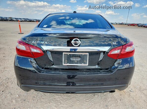 1N4AL3AP6JC227093 2018 NISSAN ALTIMA Черный Вид сзади