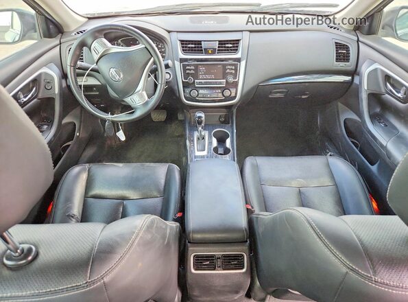 1N4AL3AP6JC227093 2018 NISSAN ALTIMA Черный Вид панели приборов