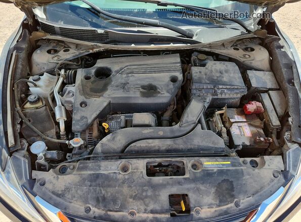 1N4AL3AP6JC227093 2018 NISSAN ALTIMA Черный Вид задней части салона