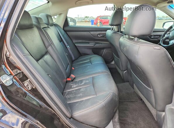 1N4AL3AP6JC227093 2018 NISSAN ALTIMA Черный Вид задних сидений