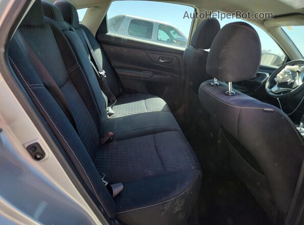 1N4AL3AP6JC237249 2018 NISSAN ALTIMA Silver Rear seats view