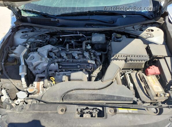 1N4AL3AP6JC237249 2018 NISSAN ALTIMA Silver Rear interior view