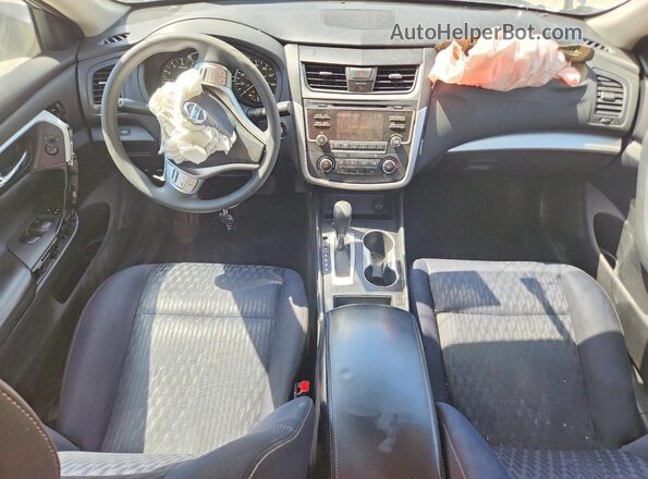 1N4AL3AP6JC237249 2018 NISSAN ALTIMA Silver Dashboard view