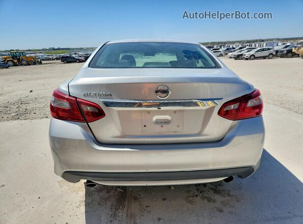 1N4AL3AP6JC237249 2018 NISSAN ALTIMA Silver Rear view