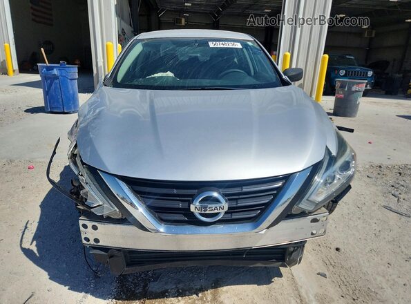 1N4AL3AP6JC237249 2018 NISSAN ALTIMA Silver Front view