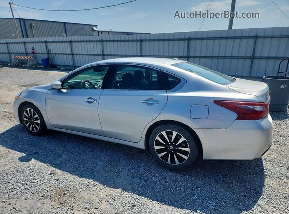 1N4AL3AP6JC241432 2018 NISSAN ALTIMA Серебряный Задняя левая четверть