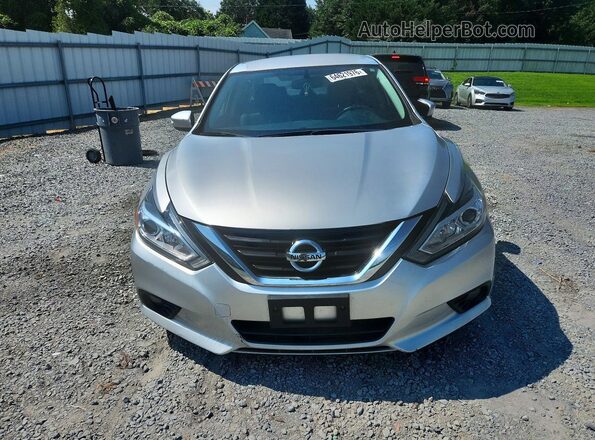 1N4AL3AP6JC241432 2018 NISSAN ALTIMA Серебряный Вид спереди