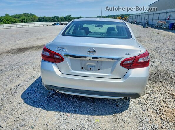 1N4AL3AP6JC241432 2018 NISSAN ALTIMA Серебряный Вид сзади
