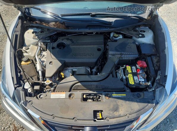 1N4AL3AP6JC241432 2018 NISSAN ALTIMA Серебряный Вид задней части салона