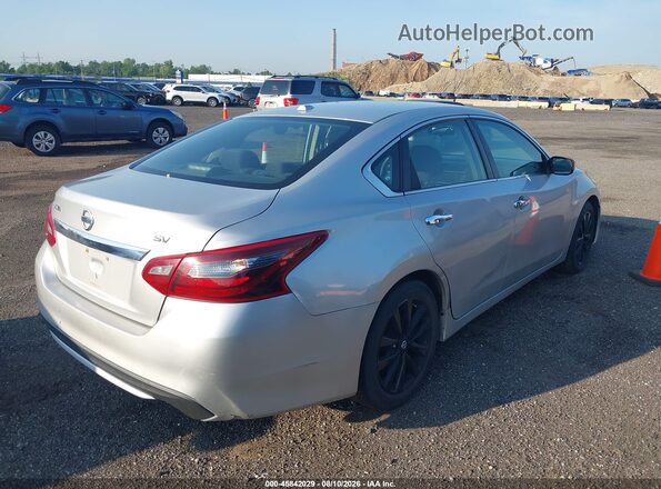 1N4AL3AP6JC243648 2018 NISSAN ALTIMA Silver Tył prawy