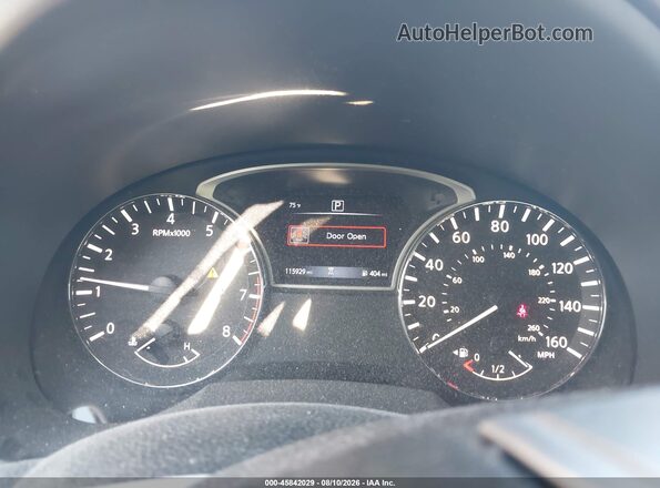 1N4AL3AP6JC243648 2018 NISSAN ALTIMA Silver Widok tylnych siedzeń
