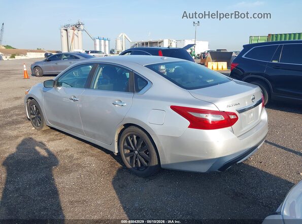 1N4AL3AP6JC243648 2018 NISSAN ALTIMA Silver Tył lewy