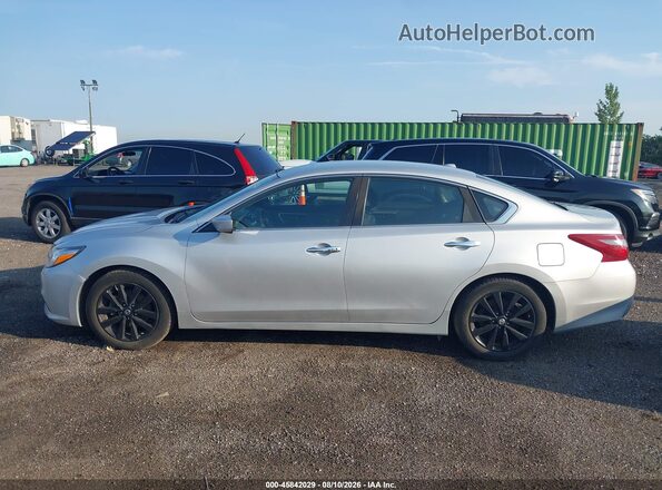 1N4AL3AP6JC243648 2018 NISSAN ALTIMA Silver Widok wnętrza 360 stopni