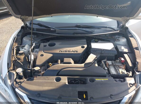 1N4AL3AP6JC243648 2018 NISSAN ALTIMA Silver Widok z tyłu