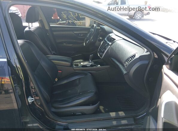 1N4AL3AP6JC248008 2018 NISSAN ALTIMA Black Front interior view