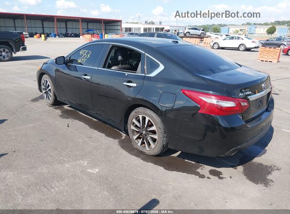 1N4AL3AP6JC248008 2018 NISSAN ALTIMA Black Rear left