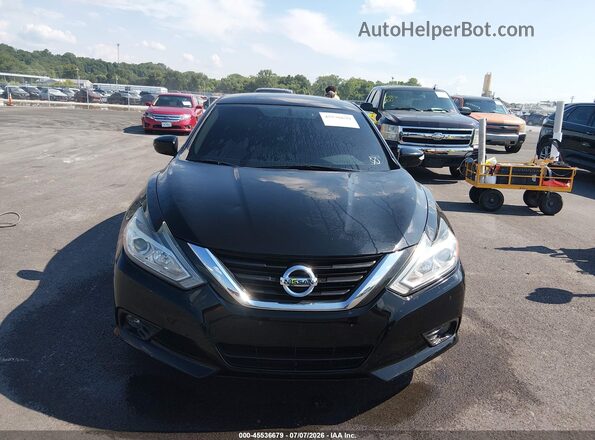 1N4AL3AP6JC248008 2018 NISSAN ALTIMA Black Instrument cluster view