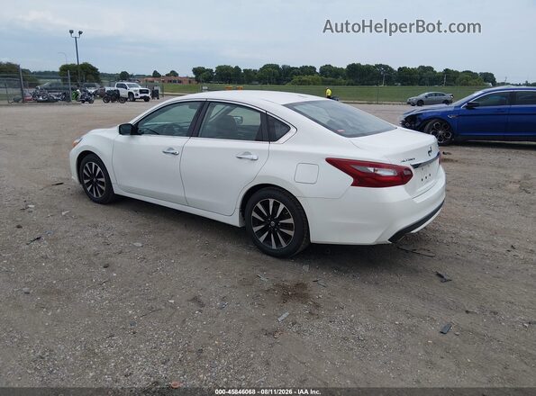 1N4AL3AP6JC248705 2018 NISSAN ALTIMA White Հետևի ձախ