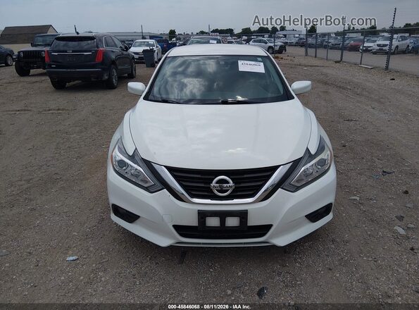 1N4AL3AP6JC248705 2018 NISSAN ALTIMA White Սարքավորումների վահանակի տեսք