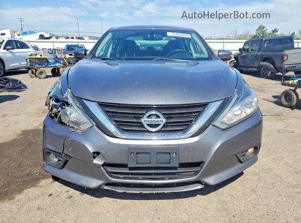 1N4AL3AP6JC250020 2018 NISSAN ALTIMA Gray წინა ხედი