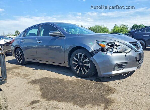 1N4AL3AP6JC250020 2018 NISSAN ALTIMA Gray წინა მარჯვენა