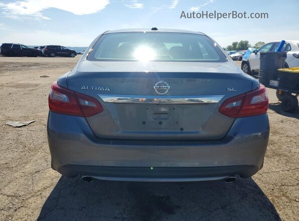1N4AL3AP6JC250020 2018 NISSAN ALTIMA Gray უკანა ხედი