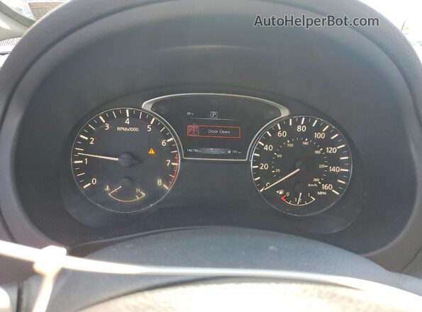 1N4AL3AP6JC250020 2018 NISSAN ALTIMA Gray ხელსაწყოთა პანელის ხედი