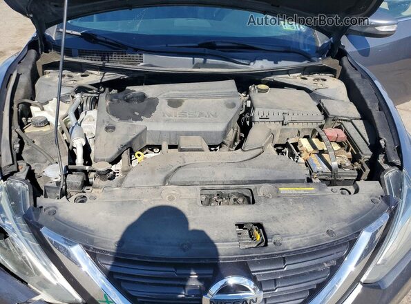 1N4AL3AP6JC250020 2018 NISSAN ALTIMA Gray უკანა სალონის ხედი