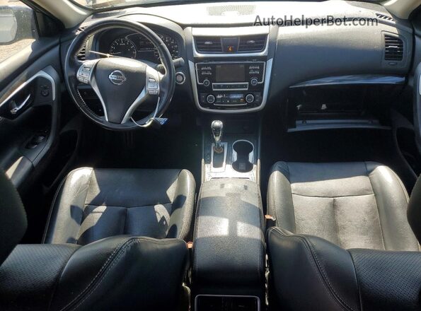 1N4AL3AP6JC250020 2018 NISSAN ALTIMA Gray წინა პანელის ხედი