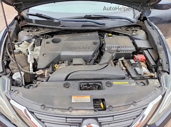 1N4AL3AP6JC250096 2018 NISSAN ALTIMA Угольный Вид задней части салона
