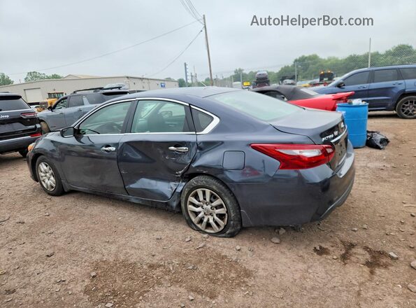 1N4AL3AP6JC250096 2018 NISSAN ALTIMA Угольный Задняя левая четверть