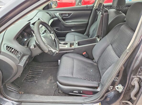 1N4AL3AP6JC250096 2018 NISSAN ALTIMA Угольный Вид салона спереди