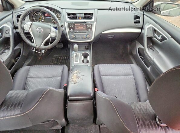 1N4AL3AP6JC250096 2018 NISSAN ALTIMA Угольный Вид панели приборов